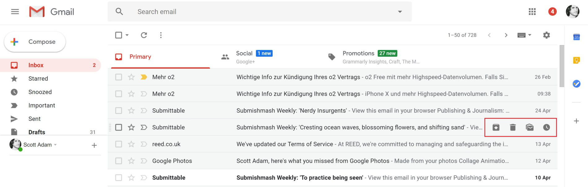 All the new Gmail features explained (Updated with video) - Android