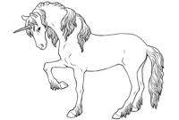 einhorn mit flügeln malen