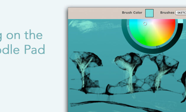 draw fireworks in photoshop