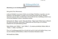 bewerbung für ein schülerpraktikum im kindergarten