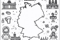deutschlandkarte zum ausmalen