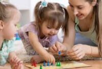 spiele für den kindergarten drinnen