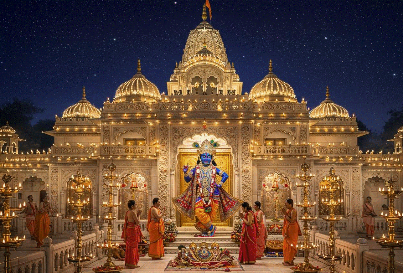Top 5 places to visit in Vrindavan | Best temples in Vrindavan,