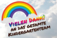 danke an erzieher kindergarten