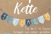 wimpelkette vorlage pdf