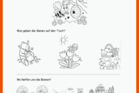 bienen kindergarten arbeitsblätter