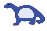 schablone dinosaurier vorlage