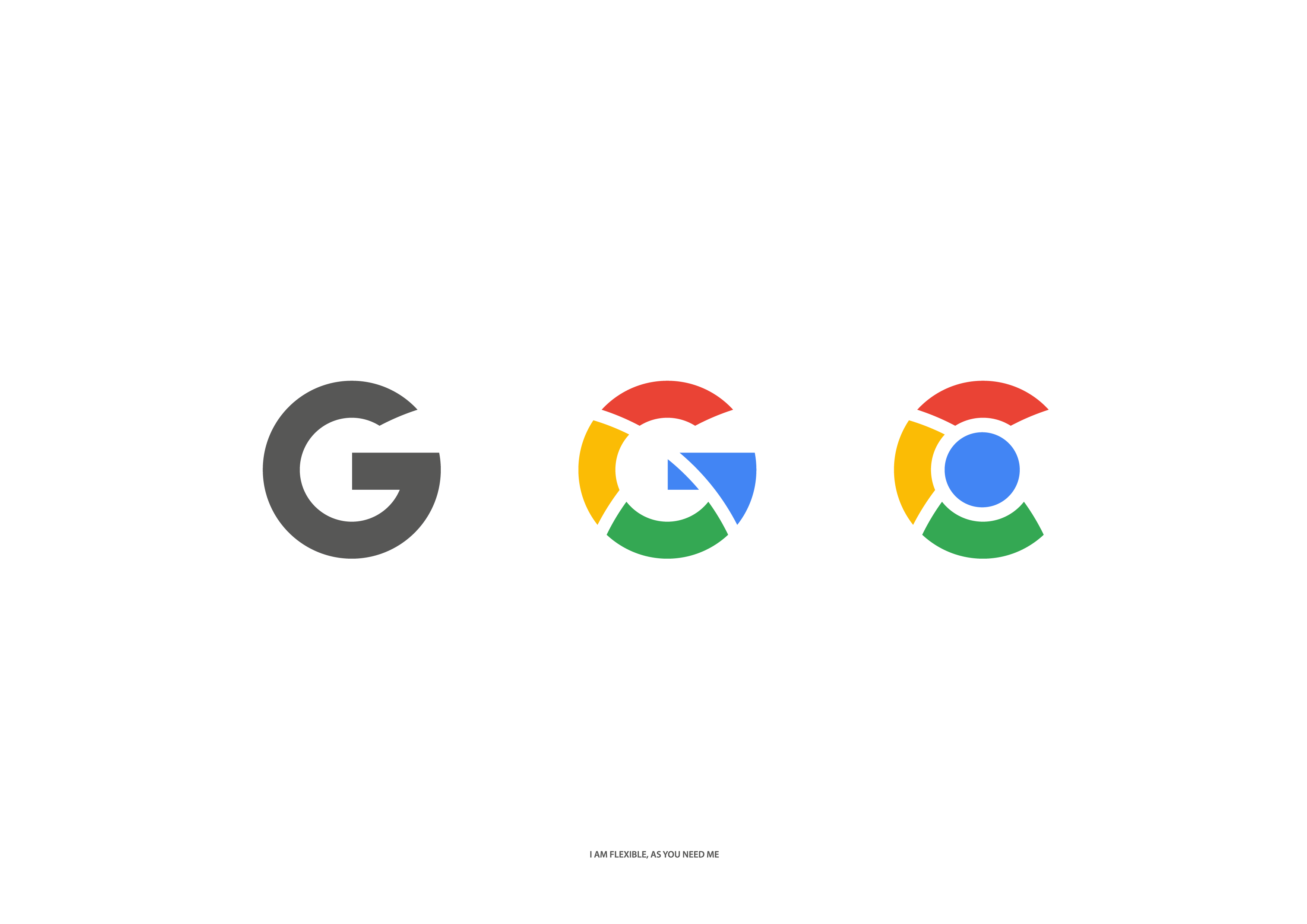  Google Logo ReDesign Concept on Behance Bildidee 