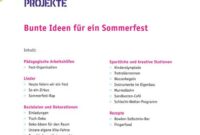 sommerfest kindergarten