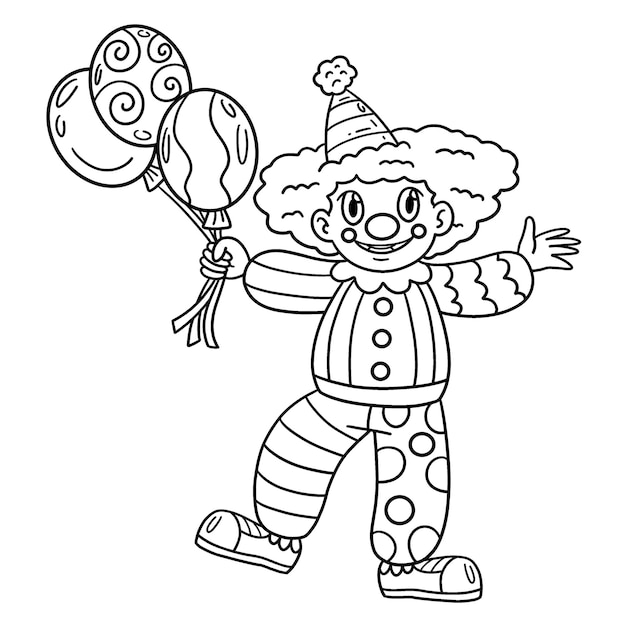  Ausmalbild zirkus-Vektoren und -Illustrationen zum kostenlosen Download Bildidee 