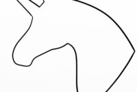 einhorn zeichnen vorlage einhorn zeichnen vorlage