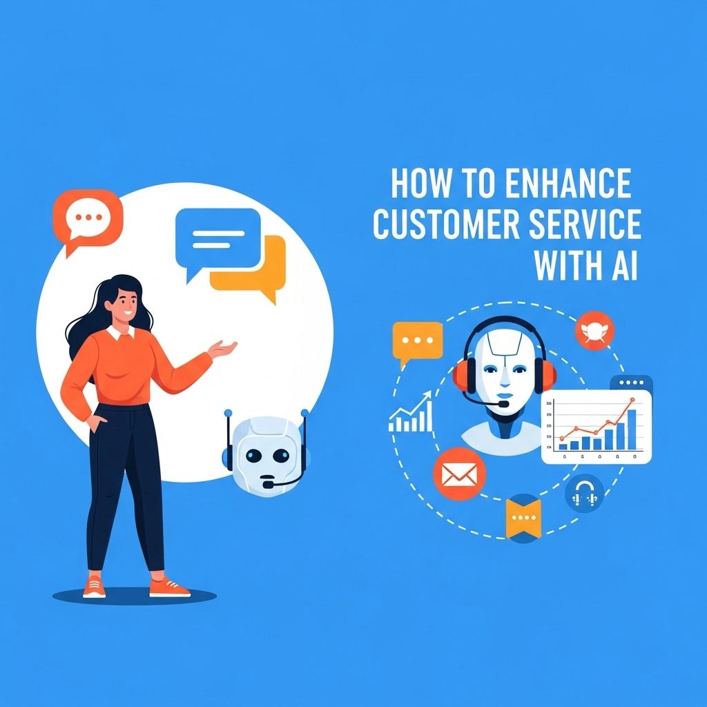 Enhancing Customer Service With AI Tools - Graphic Folks