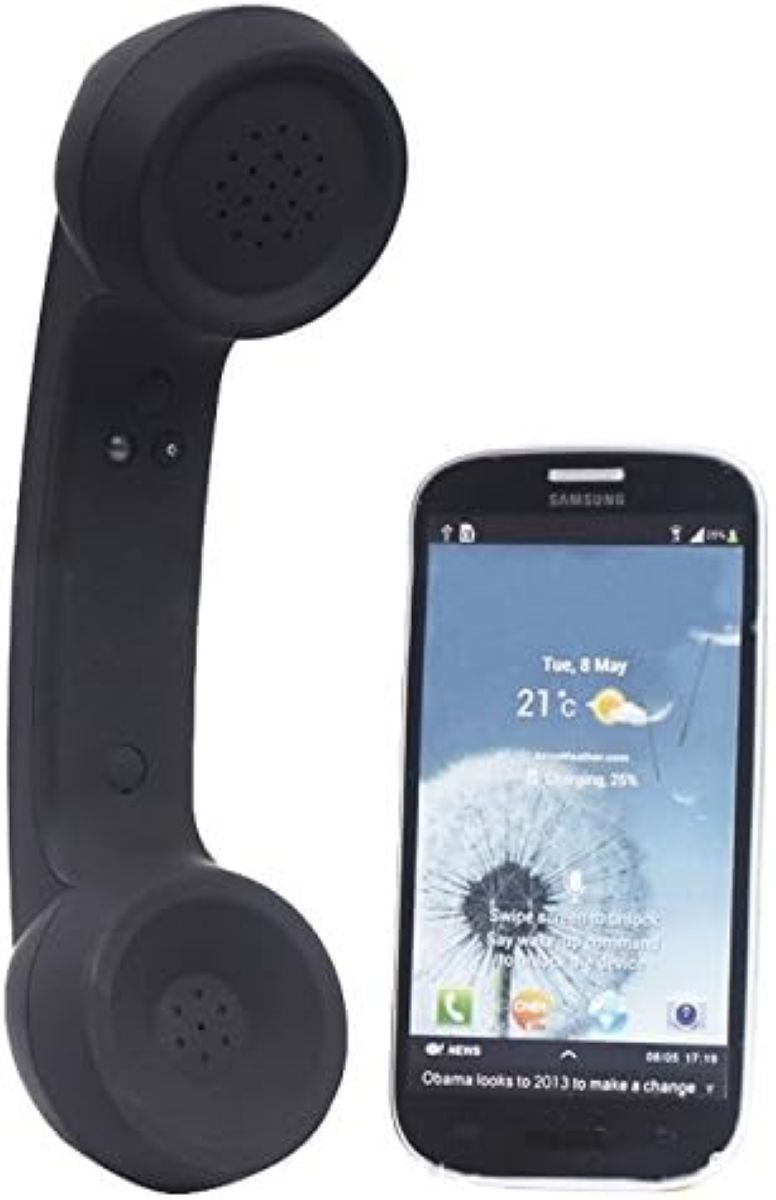 Here's a cool retro Bluetooth handset for your cell phone - The Gadgeteer