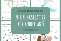 vorschulaufgaben ausdrucken