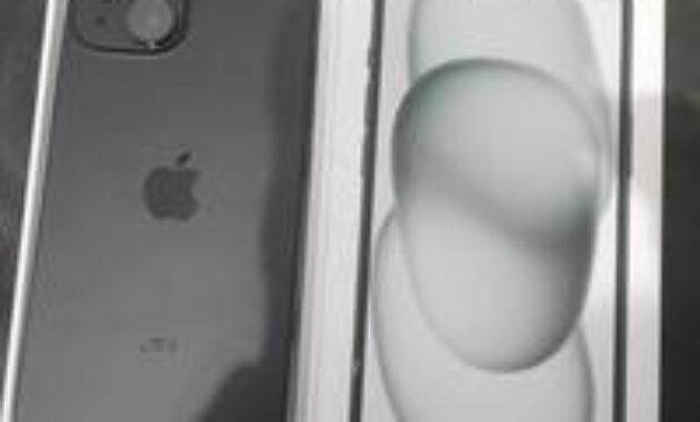 harga second iphone 15 ibox