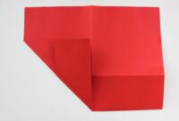 herz falten papier a4