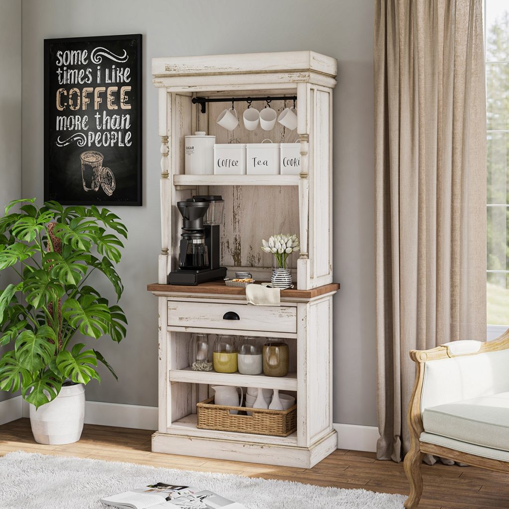 Amazing Home Coffee Bar Ideas and Inspirations