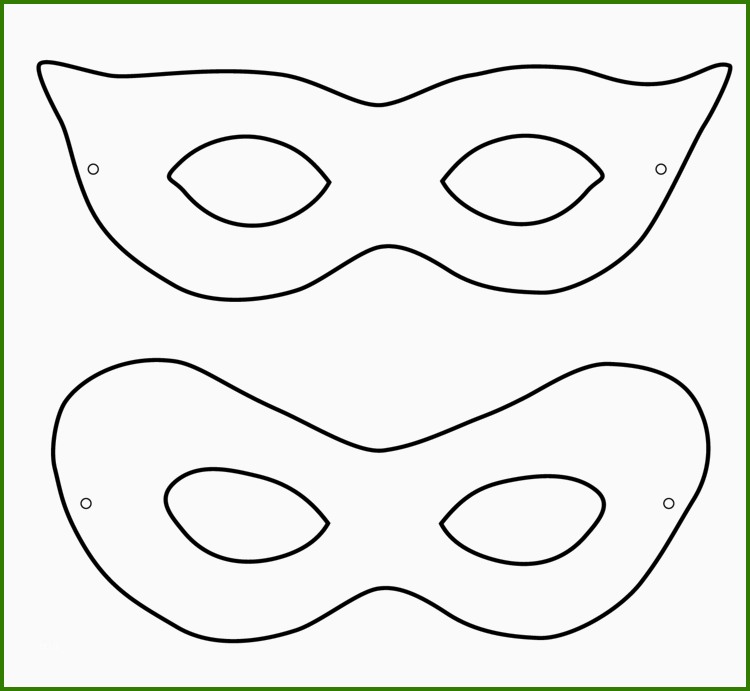  Foto zu Faschingsmasken Vorlagen Zum Ausdrucken Atemberaubend Kinder Fasching 