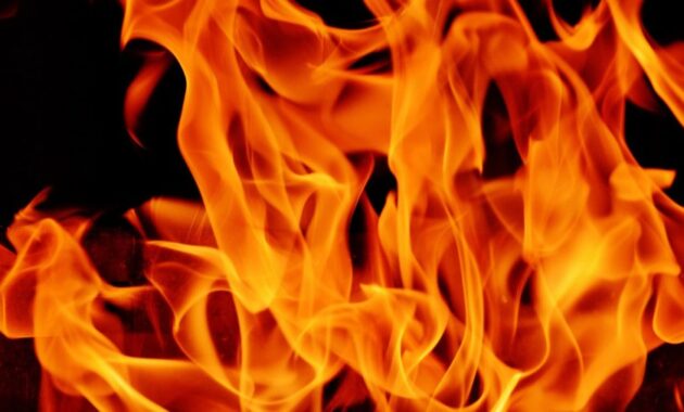 fire transparent overlay