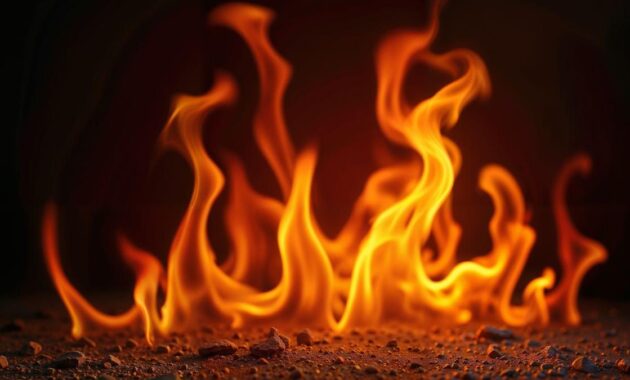 fire blaze png effect