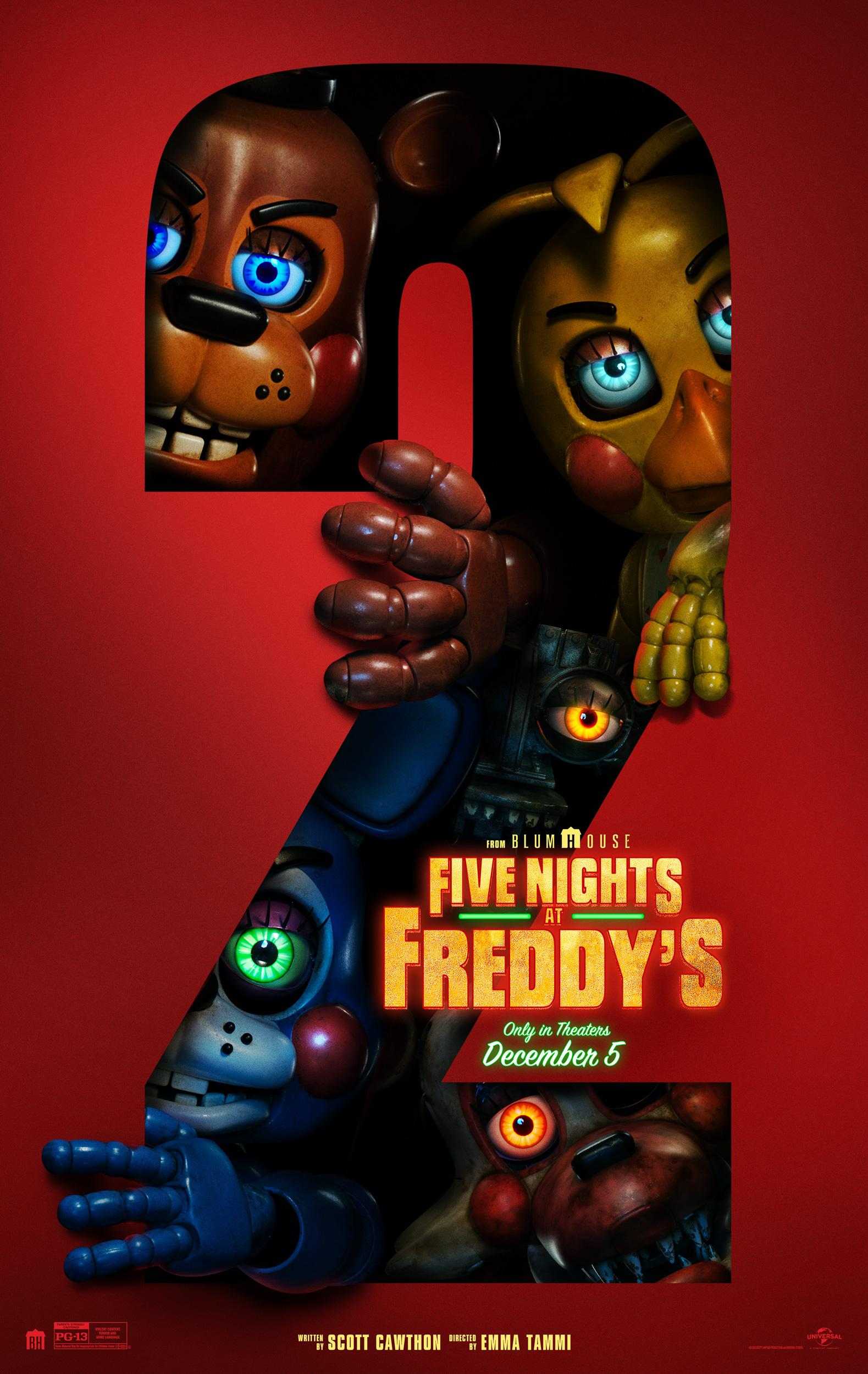  Nicolas Cage’s ‘Longlegs’ Trembles in the Face of ‘Five Nights at Bildidee 