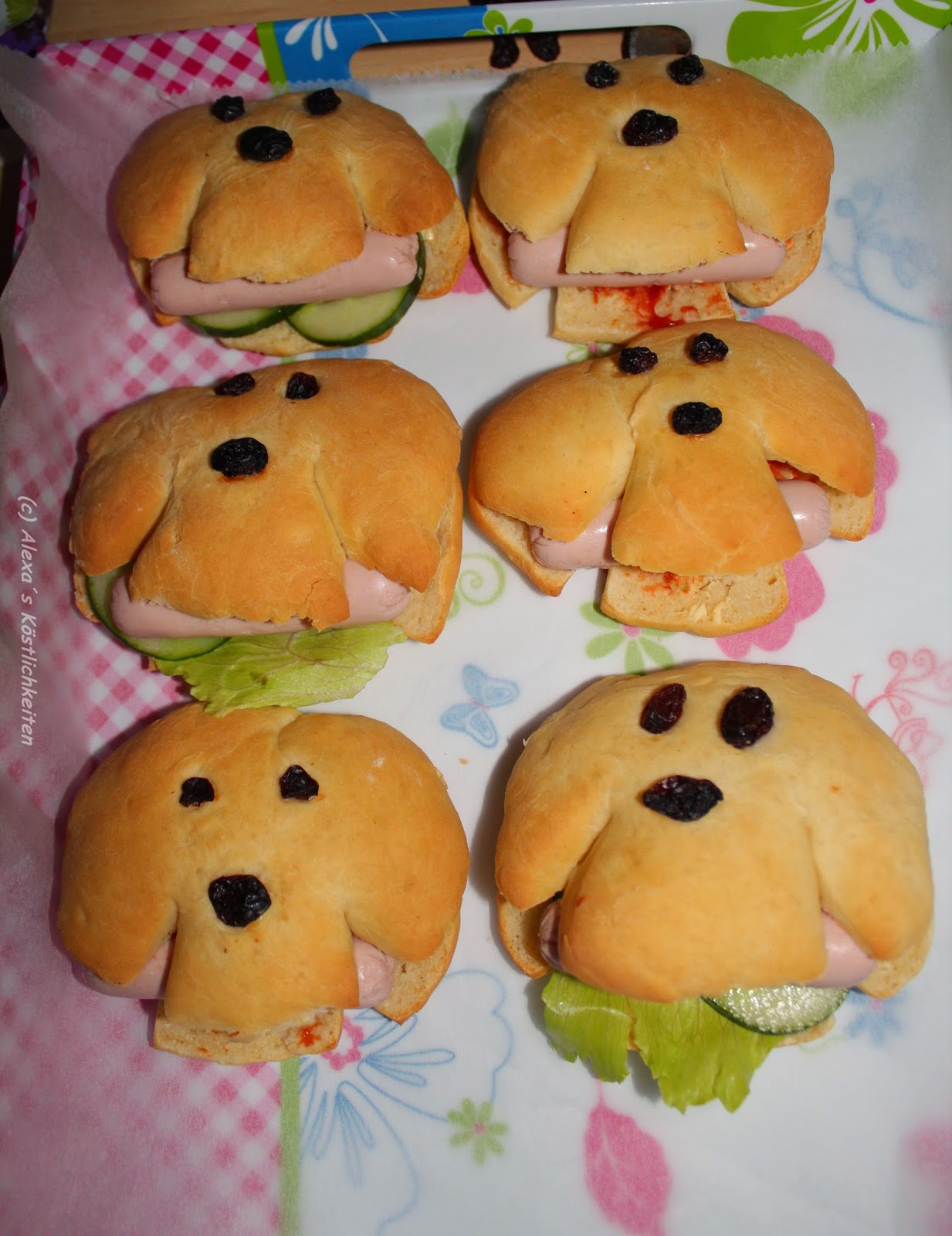  Alexa´s Köstlichkeiten: Geburtstags-Frühstück im Kindergarten Bildidee 