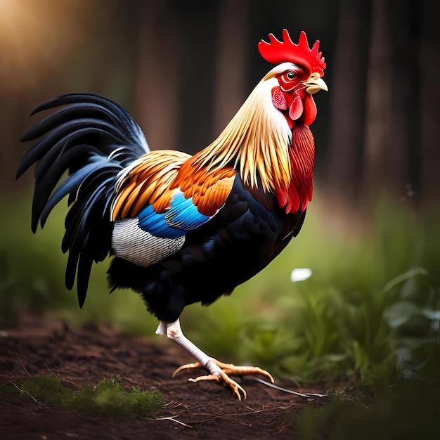 Imágenes de Galo Realista - Descarga gratuita en Freepik
