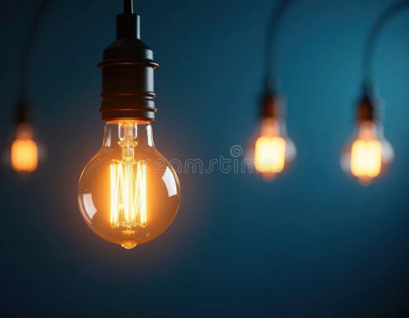 Glowing Light Bulb Bulbs Stock Illustrations – 14,278 Glowing Light