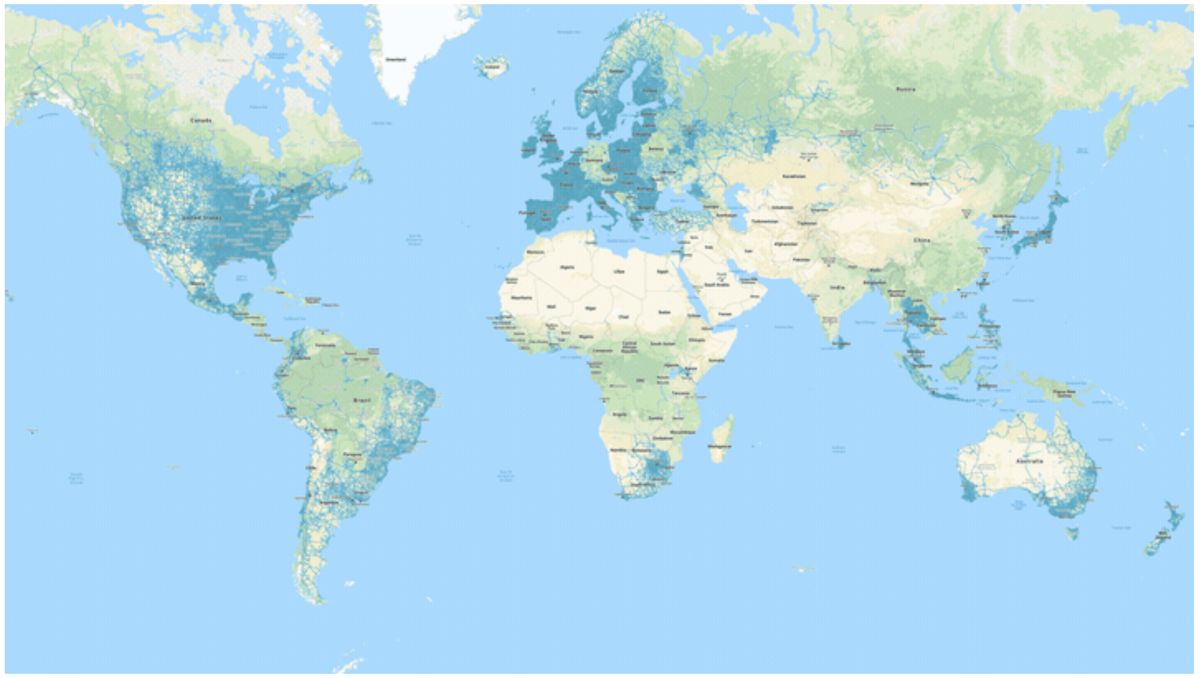 World Maps Library - Complete Resources: Google Earth Location