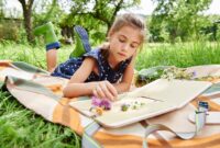 basteln sommerfest kindergarten