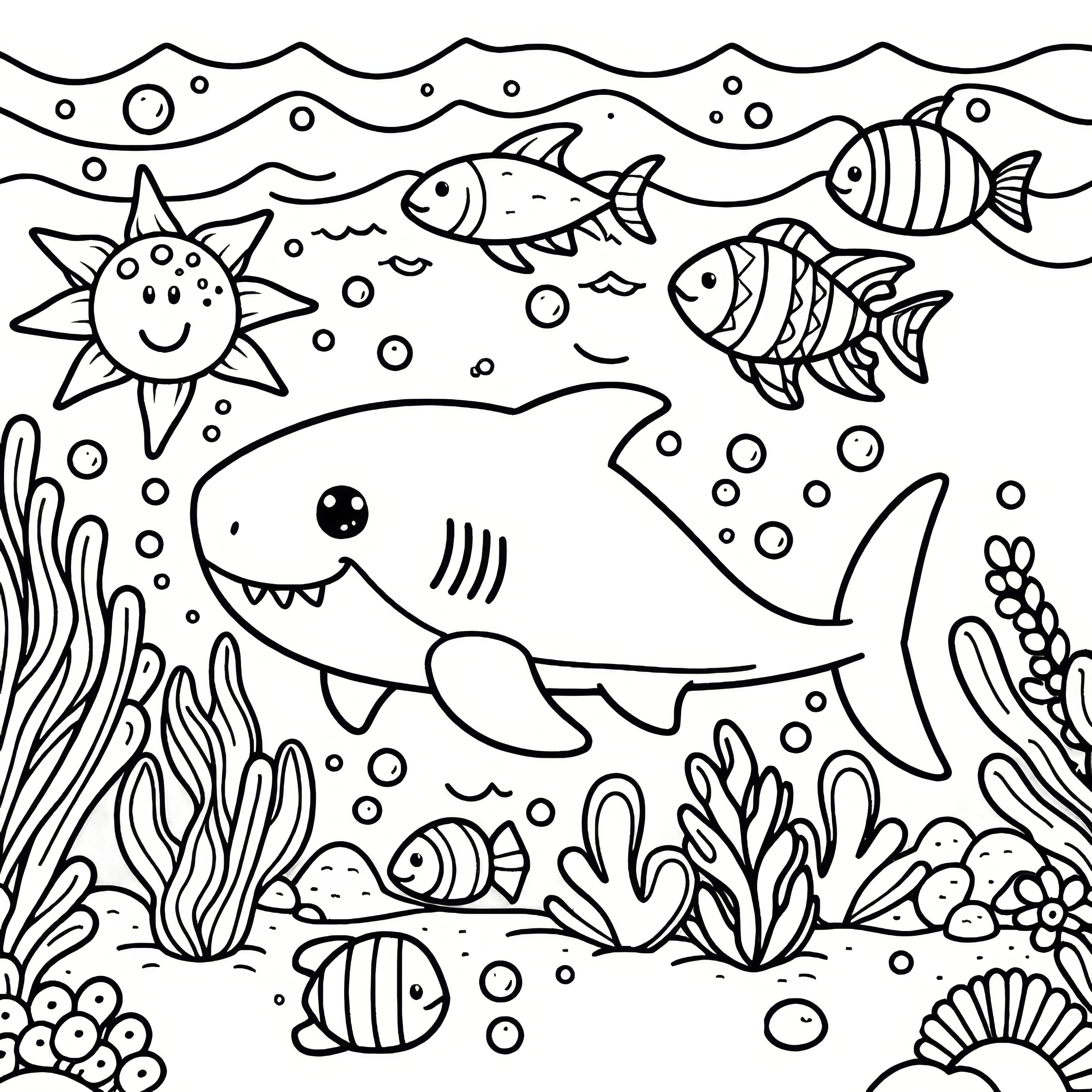 無料ダウンロード可能な塗り絵テンプレート