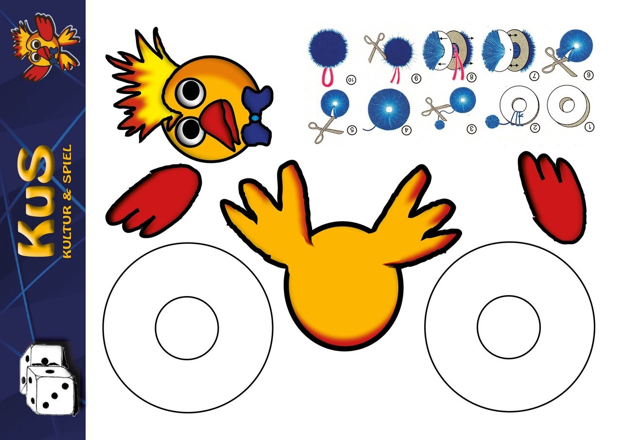  Bastelbögen Zum Ausdrucken Kostenlos - Bastelbogen - Hudson Renner Illustration 