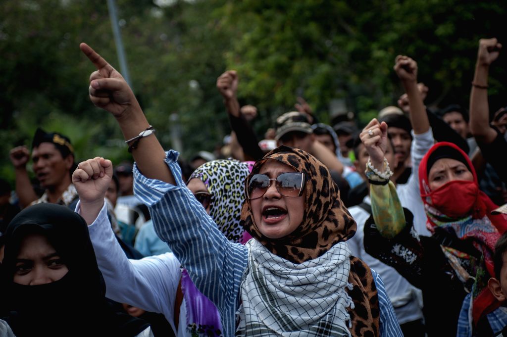 INDONESIA-JAKARTA-AL-QUDS DAY-RALLY