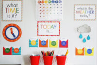 kalender kindergarten basteln