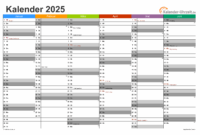 halbjahreskalender 2025 kostenlos halbjahreskalender 2025 kostenlos