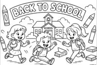 ausmalbilder zum schulanfang