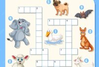 kreuzworträtsel tiere