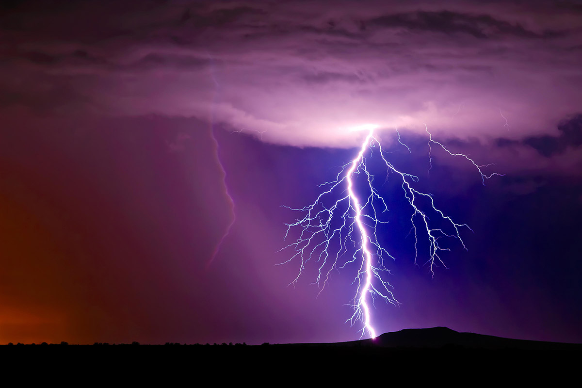  What is lightning? 