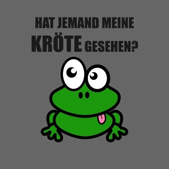  Humor Lustige Frosch Bilder Mit Spruch / Lustiger Frosch Shirt Etsy Motiv 