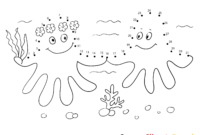 zahlen verbinden malen