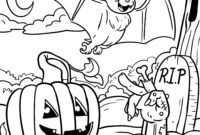 halloween bilder zum malen