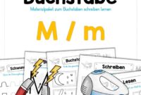 arbeitsblätter buchstabe m