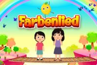 farben lieder kindergarten
