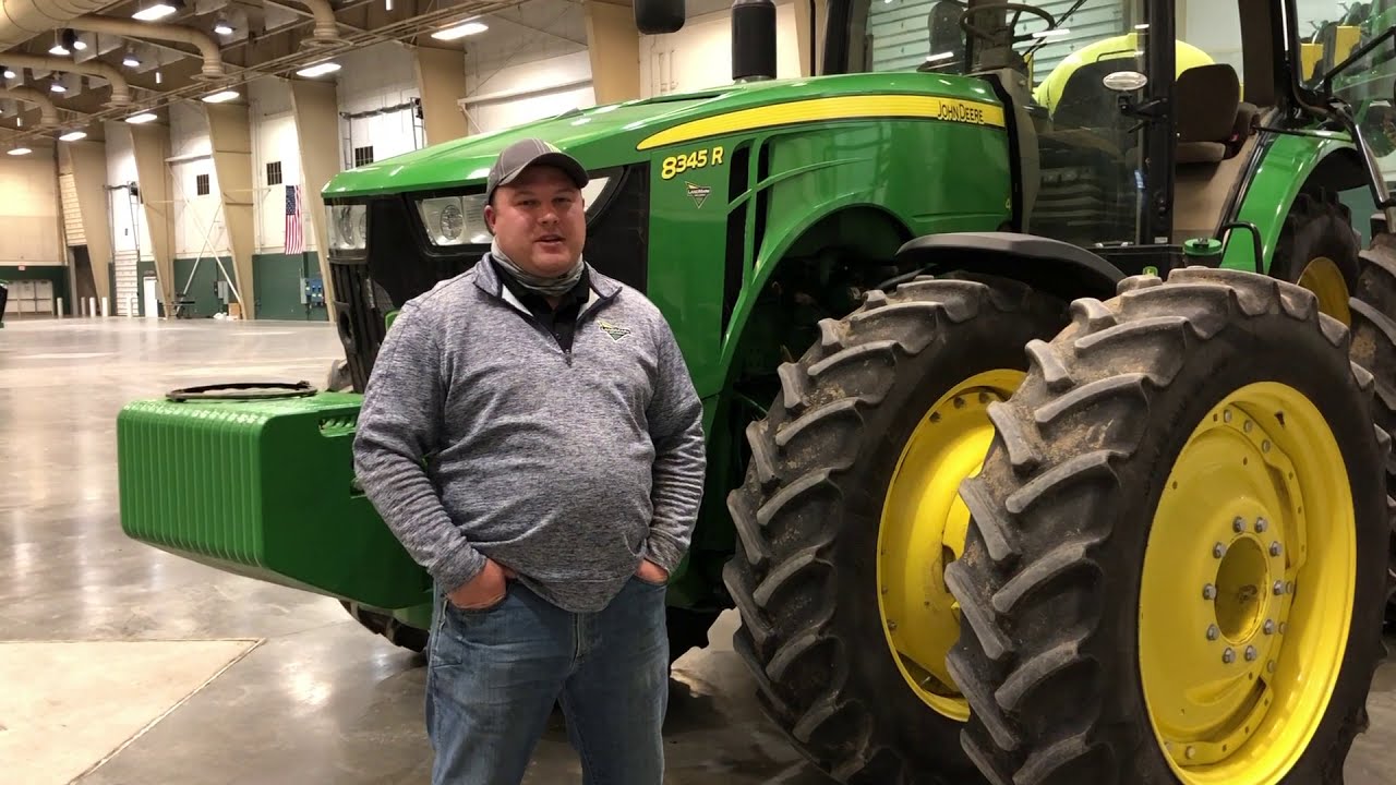 John Deere e23 Transmission Settings & Optimization - YouTube