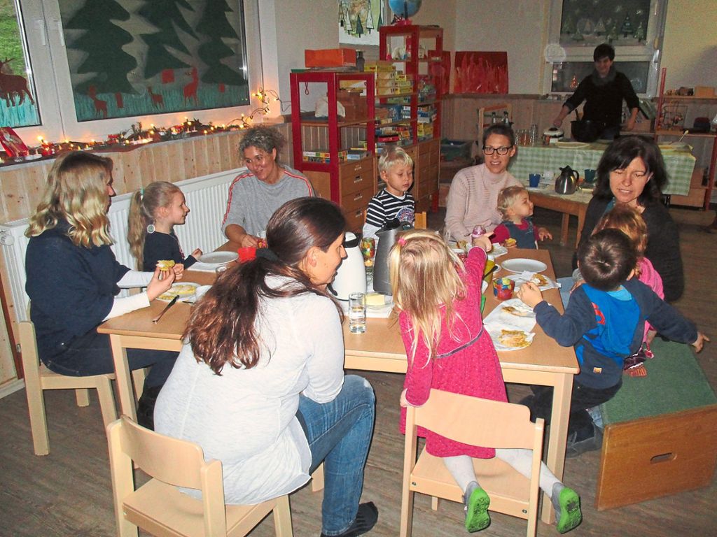  Burladingen: Adventsnachmittag im Kindergarten - Killertal 