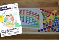 aktionstabletts kindergarten