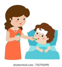 538 Take medicine kid Stock Illustrations, Images & Vectors | Shutterstock