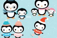 cute pinguin zeichnen süß