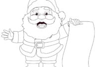 vorlage weihnachtsmann malen vorlage weihnachtsmann malen