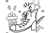 nikolausstiefel vorlage zum ausdrucken nikolausstiefel vorlage zum ausdrucken